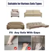 Stretch Sofabezug Sofa Sitzkissenbezug Plissee Rüschenrock Produktbild-Vorschau 7