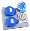 Steckdosenverteiler 2X Schuko 230V + CEE 16A 3-polig, Produktbild-Vorschau 2