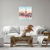 Bild auf Leinwand - Leinwandbild - Brücke Eiffle Produktbild-Vorschau 6
