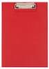 D.RECT Porte-bloc A4 economy film PVC, Rouge Voir les images du produit 1