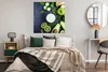 MuchoWow® Poster Smoothie - Obst - Grün 100x100 cm - Produktbild-Vorschau 4
