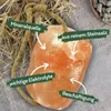 6 Stk. Lyra Horse® Salzleckstein Himalaya mit Seil - je ca. Produktbild-Vorschau 2