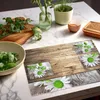 Tischset Margeriten Blumen 6er Tischunterlage Tischdeko Produktbild-Vorschau 4
