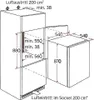 PKM Einbau Kühlschrank Vollraumkühlschrank KS 130.0 EB Produktbild-Vorschau 9