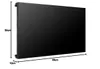 LG 55VL5F-A Ecran vidéo LED Ecran commercial Voir les images du produit 2