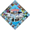 A Monopoly board game themed around Bochum, Germany, featuring various photos of the city's landmarks and attractions. Produktbild-Vorschau