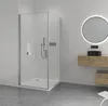 Cabina doccia Porte L/P - vetro trasparente da 8 mm - Anteprima dell’immagine prodotto 5