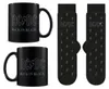 Set de regalo "Pyramid" con taza y calcetines, diseño AC/DC Vista previa de la imagen del producto 1