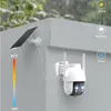 4 Stück 2K 3MP Überwachungskamera Aussen Solar 360° PTZ Produktbild-Vorschau 2