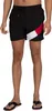 Tommy Hilfiger Badeshorts Herren XL Schwarz Badehose Swim Produktbild-Vorschau 4