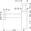Siphon Flowstar S mattweiß mattweiß Produktbild-Vorschau 4
