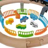 Banditen & Engel Holzeisenbahn-Set zum Thema Transport, Produktbild-Vorschau 6