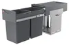 Collecteur de déchets Hailo 3666106 TA Swing Tandem 2x 15 L Voir les images du produit 1