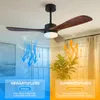 Ventilatore da soffitto da 106 cm con illuminazione, 3 pale Anteprima dell’immagine prodotto 8