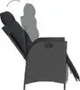 A recliner chair shown from the side, with the backrest partially reclined. Produktbild-Vorschau