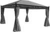 set di 4 pareti laterali per pergola Cadiz, parete laterale Anteprima dell’immagine prodotto 2