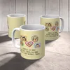 Mr. & Mrs. Panda Pott Igel Familie - Gelb Pastell - Produktbild-Vorschau 4