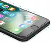 Close-up of a smartphone screen protector being applied to an iPhone. Produktbild-Vorschau