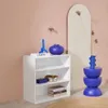 sweeek - Regal, Aufbewahrungsmodul Holzdekor 3 Regalfächer Produktbild-Vorschau 6