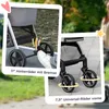 Hundebuggy Hundewagen bis 10 kg Klappbar Tragtasche Produktbild-Vorschau 7