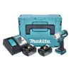 Akumulátorový rázový uťahovák Makita DTW 301 RTJ 18 V 330 Náhľad obrázku produktu 2