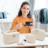 3er Set Kosmetiktasche Kulturtasche Damen, Kulturbeutel Produktbild-Vorschau 5