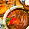 COM-FOUR® 12x Fondue Gabeln aus rostfreiem Edelstahl 26 cm Produktbild-Vorschau 3