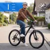 Bergsteiger Makalu 26 Zoll Mountainbike Aluminium, geeignet Produktbild-Vorschau 2