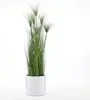 Mica Decorations Era Blumentopf - H31 x Ø32,5 cm - Weiß Produktbild-Vorschau 5