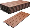 Wolketon WPC płytki tarasowe drewno plastikowe 12s 2m2 Podgląd zdjęcia produktu 1