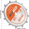 Set di lame per sega VEVOR Set di lame Dado (203 mm φ, 12 Anteprima dell’immagine prodotto 8