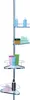 MSV scaffale telescopico per bagno scaffale angolare per Anteprima dell’immagine prodotto 9