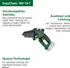 Bosch kompakte Mini Kettensäge EasyChain 18V-15-7 (Zum Produktbild-Vorschau 23