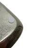 Piatto decorativo in metallo argento Ciotola decorativa Anteprima dell’immagine prodotto 7