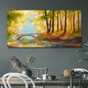 Coloray Bild aus Leinwand 120x60 Leinwand Dekoration - Produktbild-Vorschau 2