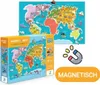 Magnetická hra Mapa sveta 145ks Náhľad obrázku produktu 4