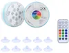 4er-Set Multicolor-LED-Unterwasserleuchte, mit Produktbild-Vorschau 8
