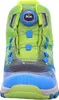 Front view of a child's hiking boot. Produktbild-Vorschau