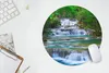 MuchoWow® Mauspad Mousepad Wasserfall - Bäume - Natur - Produktbild-Vorschau 5