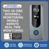 INF Kabellose Smart Video Türklingel mit Regenschutz - HD, Produktbild-Vorschau 3