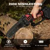 Mini Akku Kettensäge 6 Zoll 18V, Kompakte Astsäge, Produktbild-Vorschau 2