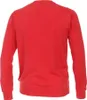 REDMOND Casual Herren Pullover Langarm Rundhals Comfort Rot Produktbild-Vorschau 4