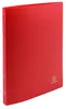 Exacompta 54195E Cartella scolastica - A4 PP rosso Anteprima dell’immagine prodotto 1