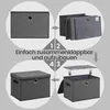 SONGMICS Aufbewahrungsboxen 3er-Set, Ordnungsbox, stapelbar Produktbild-Vorschau 7