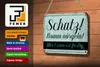 Blechschild Spruch 18x12cm Schatz komm nörgeln Essen fertig Produktbild-Vorschau 3