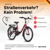 20 Zoll Kinderfahrrad, 6-Gang, Mädchenfahrrad, S’COOL chiX, Produktbild-Vorschau 3