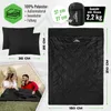 MOUNTREX Doppelschlafsack - Sommer Schlafsack für 2 Produktbild-Vorschau 2