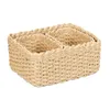 Cestini portaoggetti intrecciati Relaxdays, set da 3, 2 Anteprima dell’immagine prodotto 6
