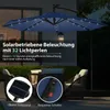 GOPLUS Sonnenschirm 300cm, Ampelschirm mit Produktbild-Vorschau 3