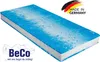 A mattress with a blue top layer and white sides, presented on a white background. Produktbild-Vorschau